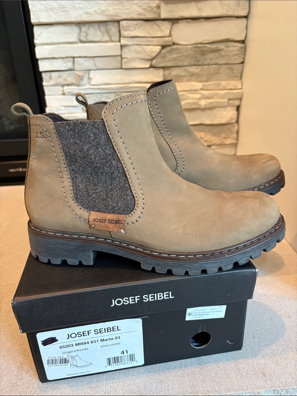 Josef Seibel Marta 03 Ankle Boots